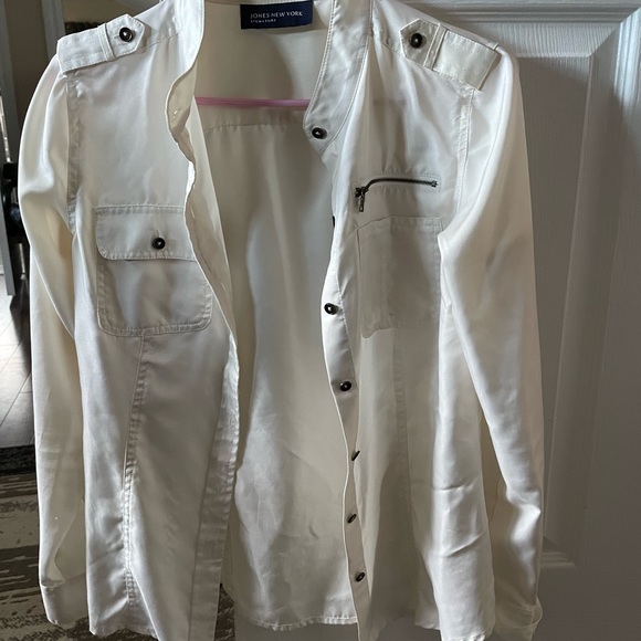 Cream blouse - Picture 1 of 1